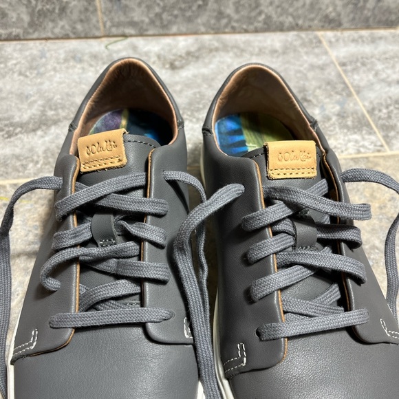 OluKai Wailea Women’s Golf Shoes – Size 7.5 – Stone - Picture 8 of 9